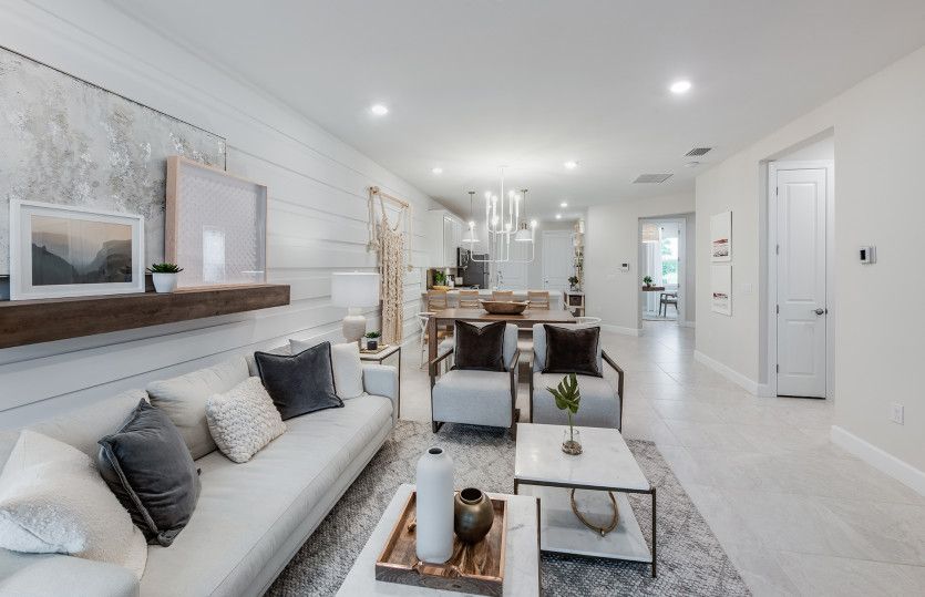 Connected living spaces