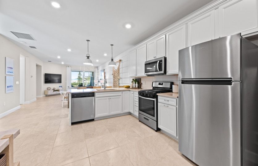 Thoughtfully designed kitchen