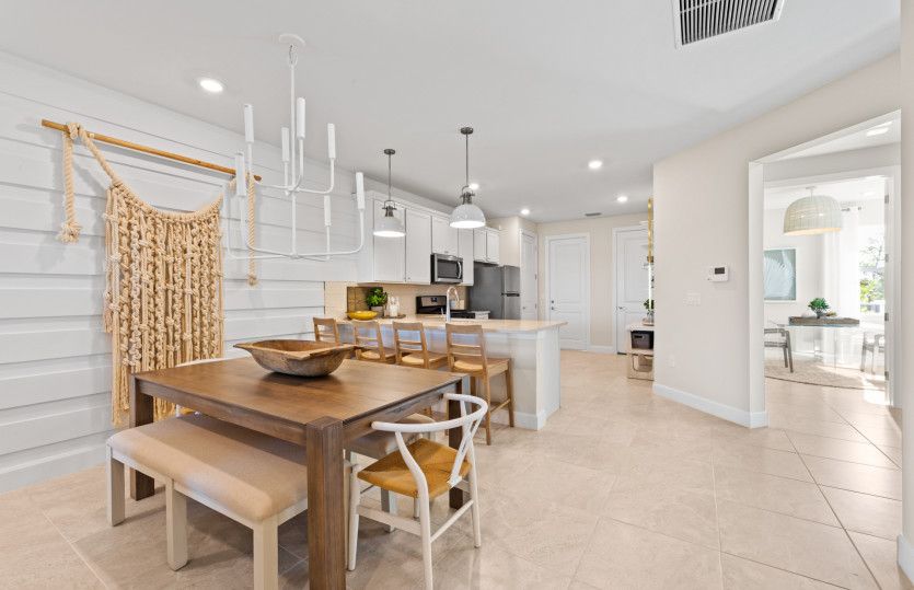Connected living spaces