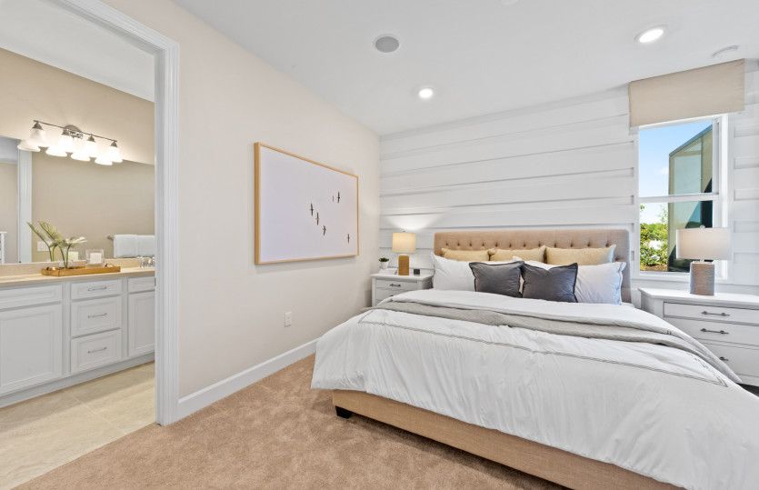 Spacious owner's suite