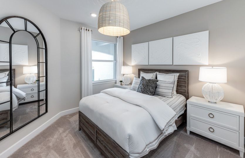Bedroom 2, perfect for guests