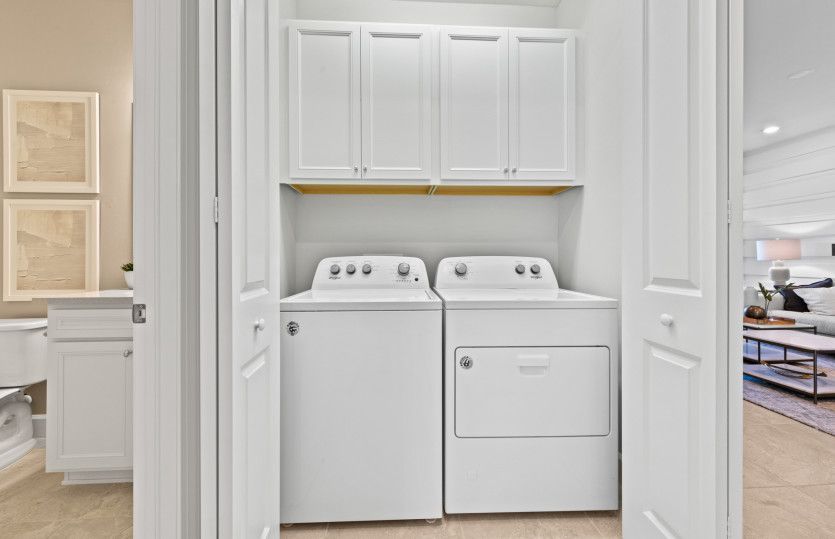 Laundry room