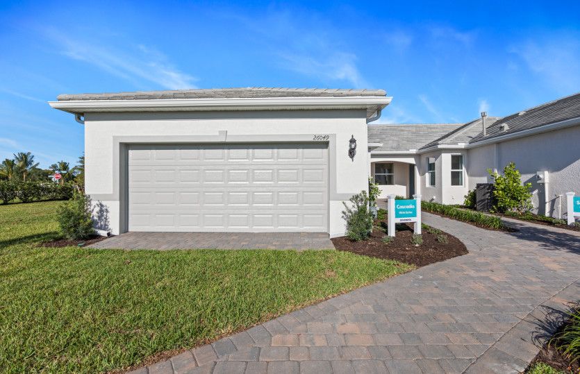 Welcoming exterior