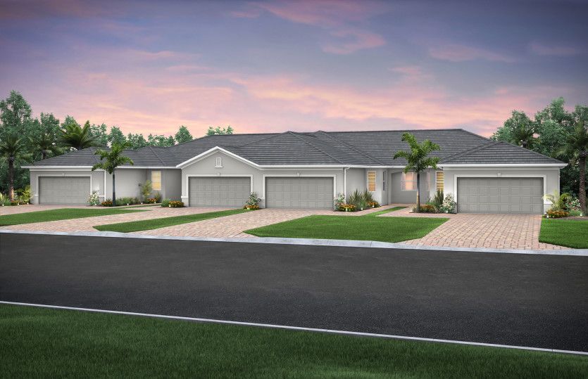 Cascadia - BeachWalk by Manasota Key: Englewood, Florida - DiVosta Homes