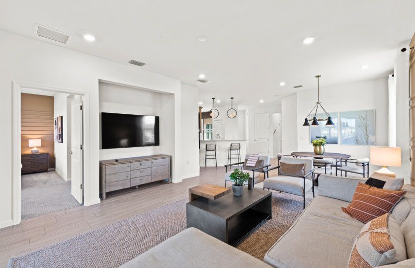 Model Representation | Gathering room