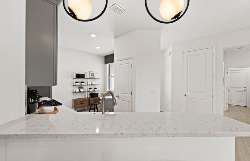 High-end quality designer finishes