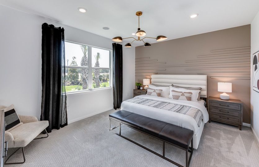 Model Representation | Spacious owner's suite