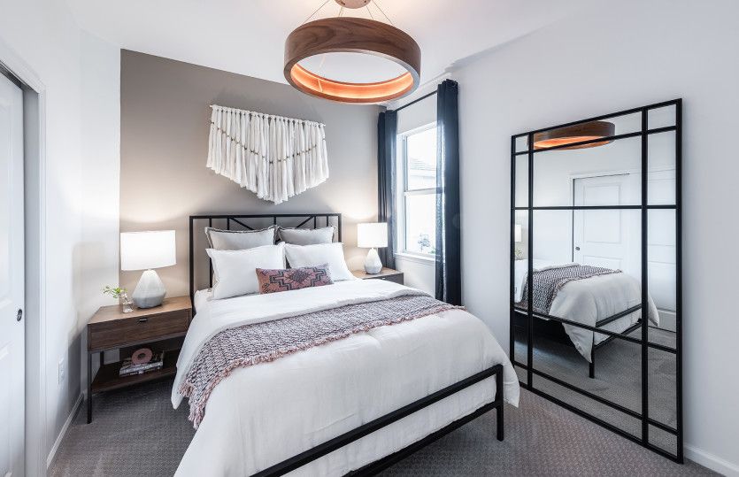 Model Representation | Secondary bedroom