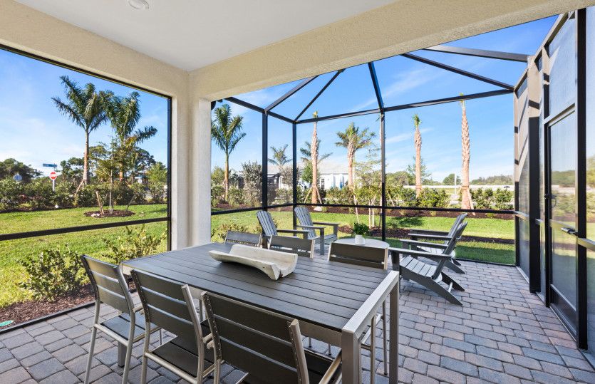 Model Representation | Covered lanai