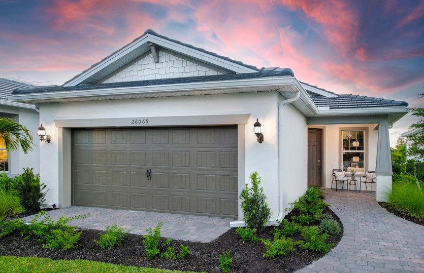 Welcoming exterior
