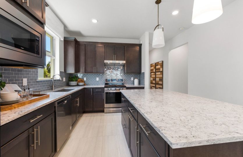 Thoughtfully designed kitchen