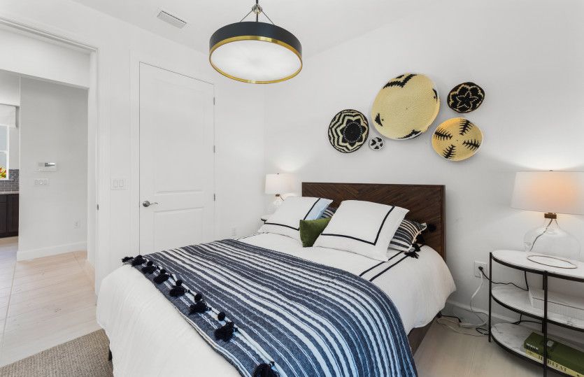 Secondary bedroom