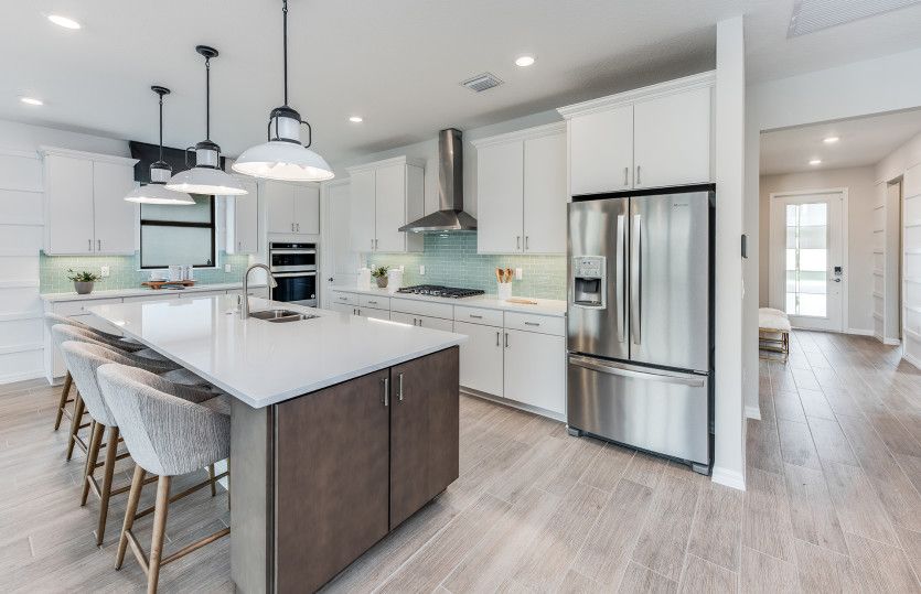 Designer kitchen