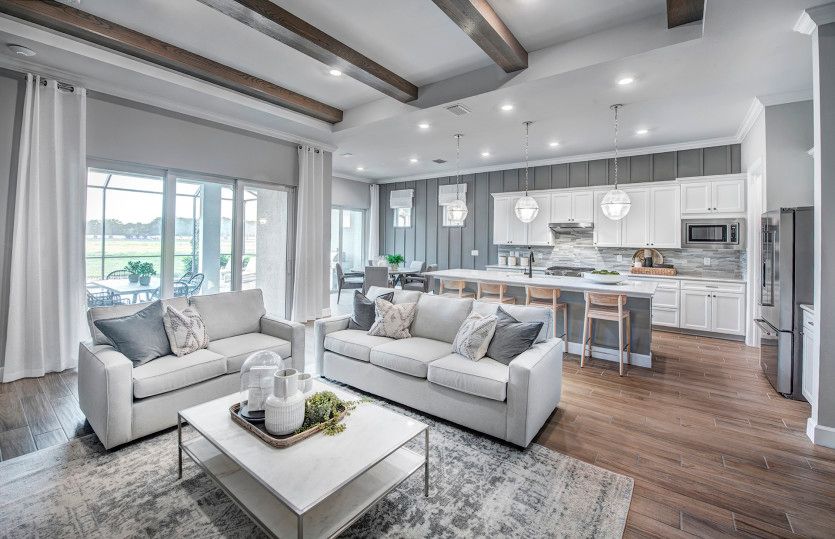 Connected living spaces