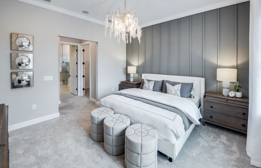 Owner's suite with walk-in closet