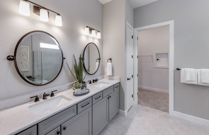 Owner's bathroom with plenty of space