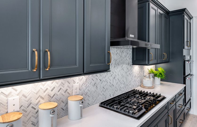 Personalize finishes to fit your preference