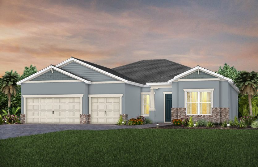 Exterior C2 with optional stone