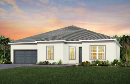 Reverence Floor Plan - DiVosta Homes