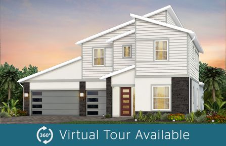 Millstone Floor Plan - DiVosta Homes