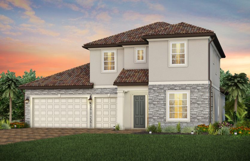 Millstone Exterior FM301 with Stone
