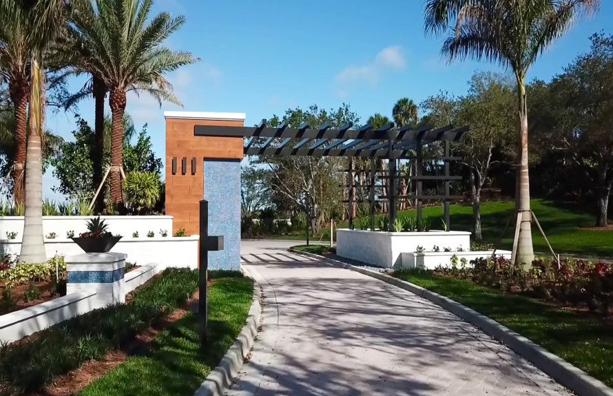 Gated Community Entrance