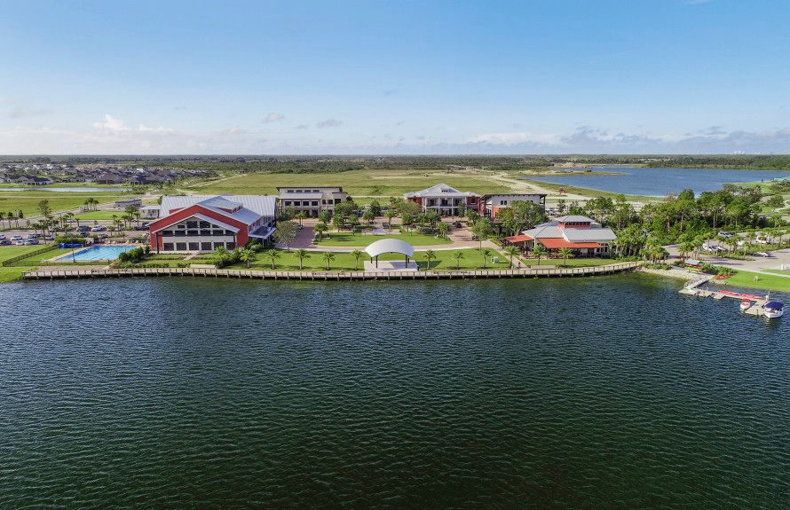 Founders Square & Lake Babcock