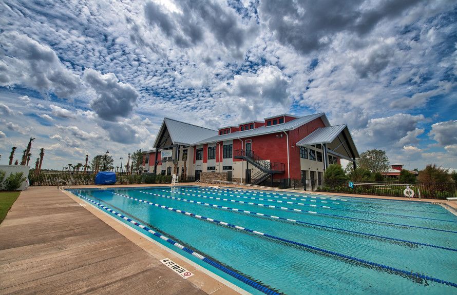 Healthy Life Center Lap Pool