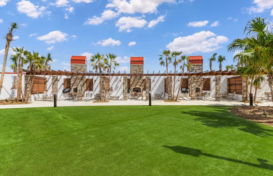 Lawn Space at Cypress Lodge