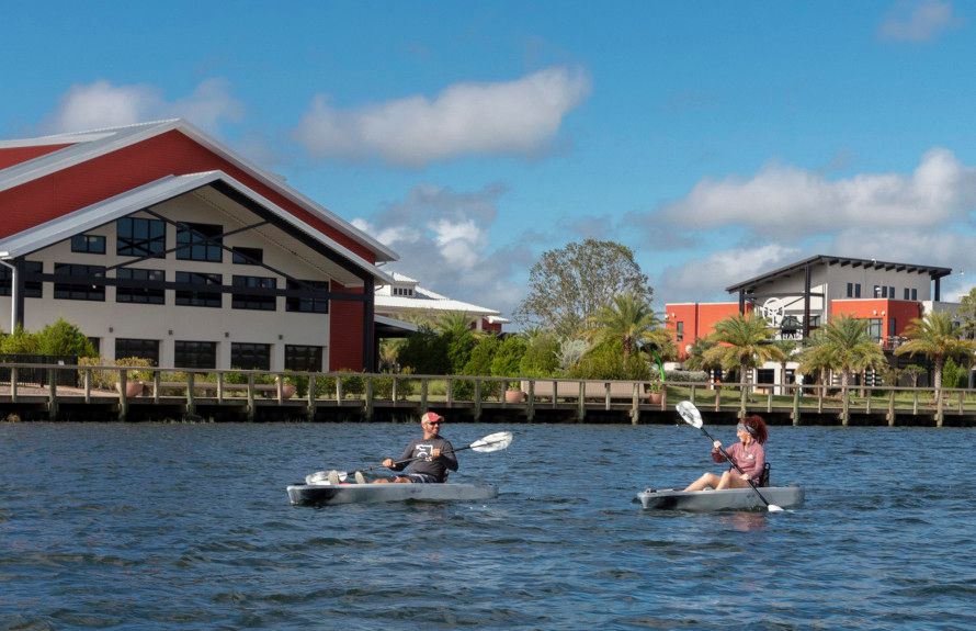 Kayaking, Trails, & Parks