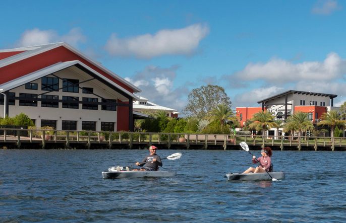 Kayaking, Trails, & Parks