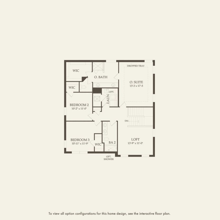 Second Floor 3 br / 2.5 ba