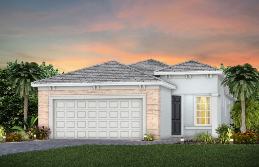 Exterior FM3 with optional stone