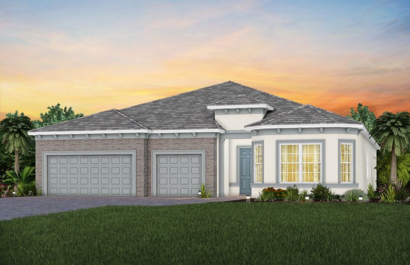 Exterior FM3 with optional stone