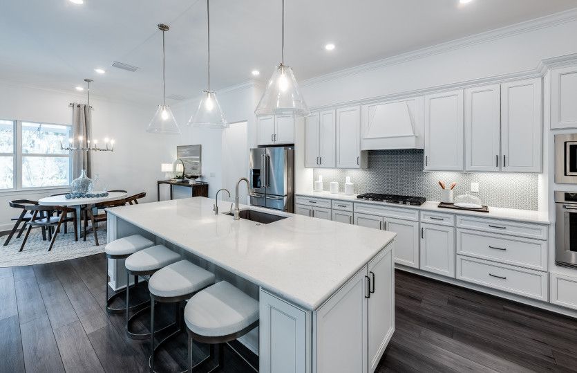 Personalize your dream new kitchen