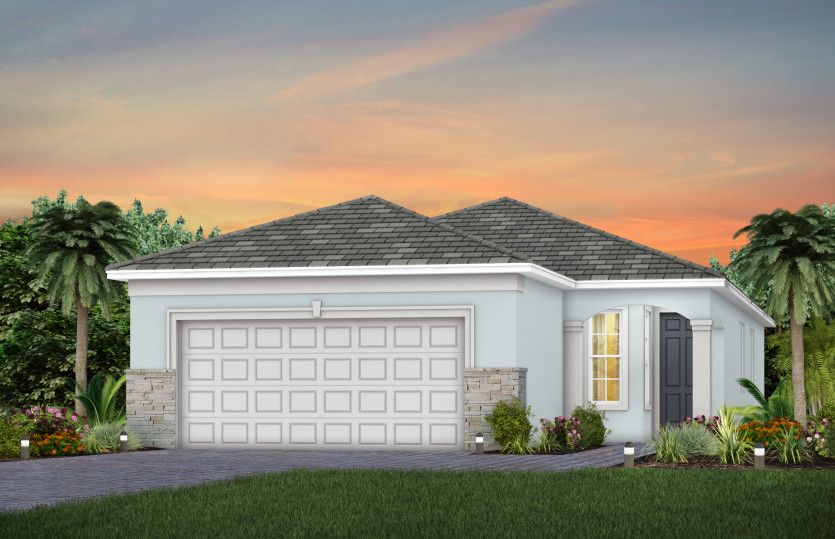 Compass Exterior FM2 with Stone