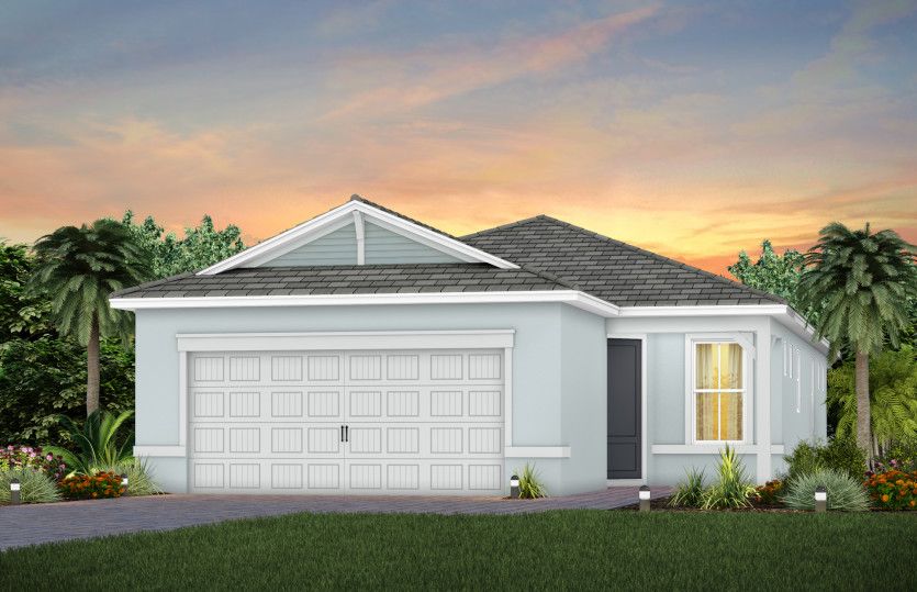 Contour by DiVosta Homes in Indian River County FL