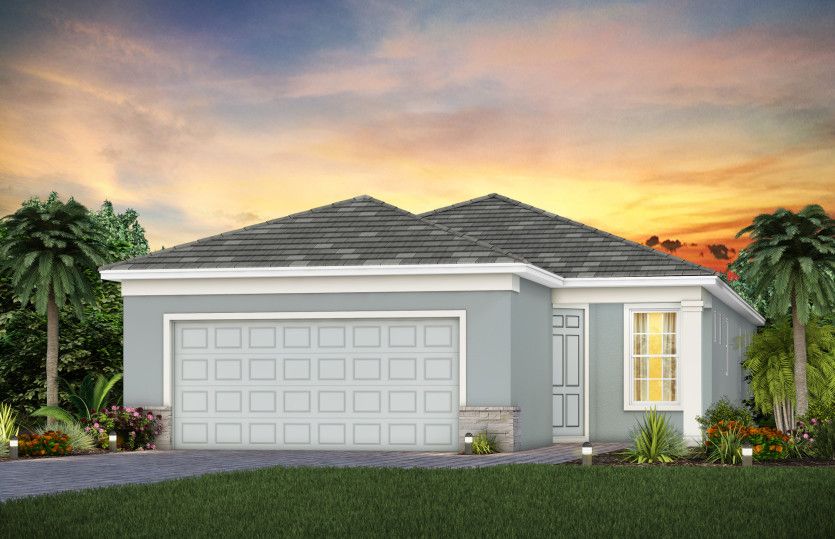 Contour Exterior FM1 with Stone