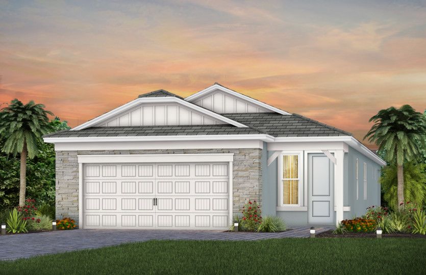 Hallmark Exterior CO3 with Stone