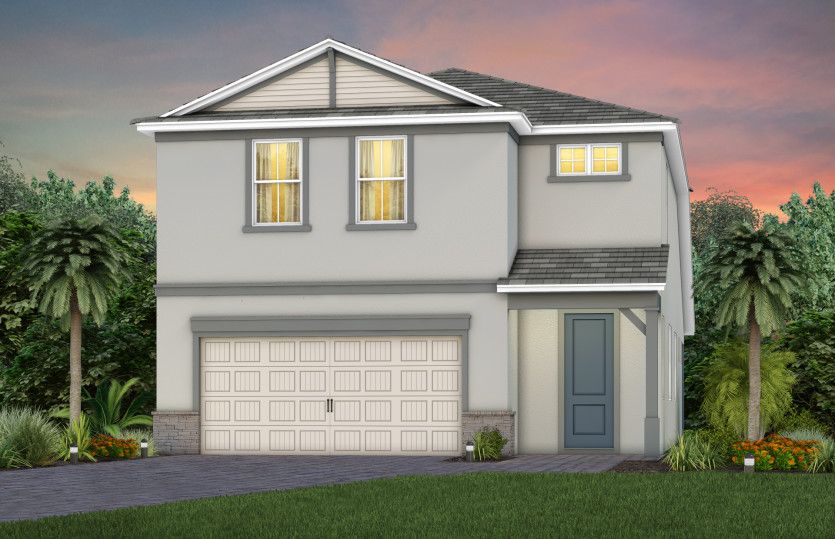 Maritime Exterior CO1 with Stone