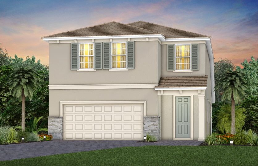 Maritime Exterior FM2 with Stone