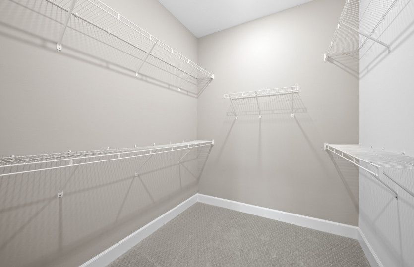 Owner's closet