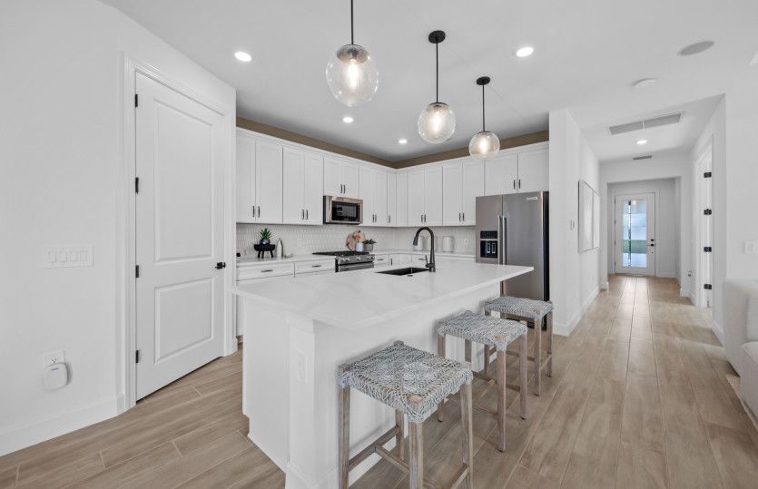 Bright kitchen