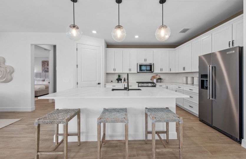 Open kitchen, perfect for entertaining