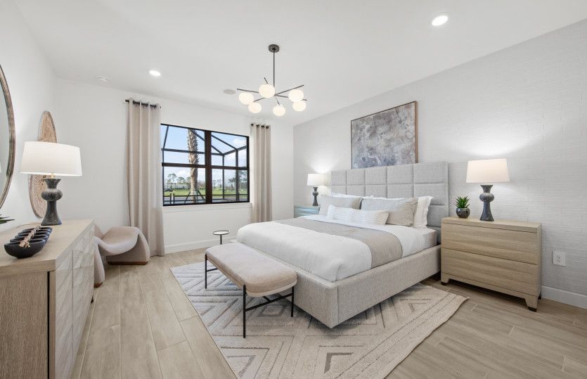 Private owner's suite