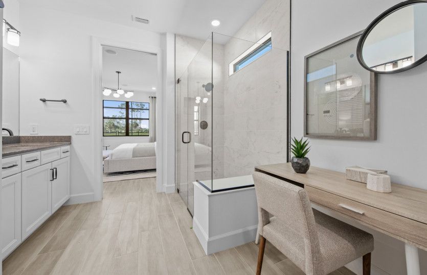 Owner's bathroom