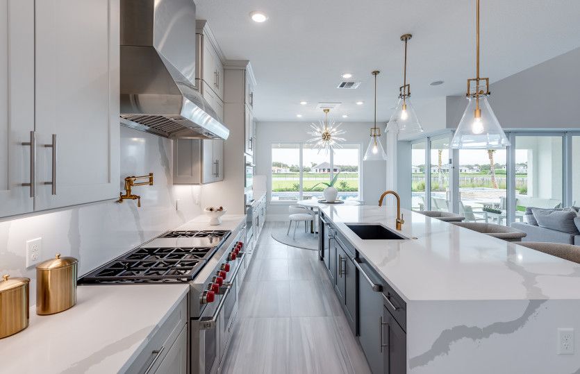 Main House Kitchen with Ample Space for Preparation and Storage