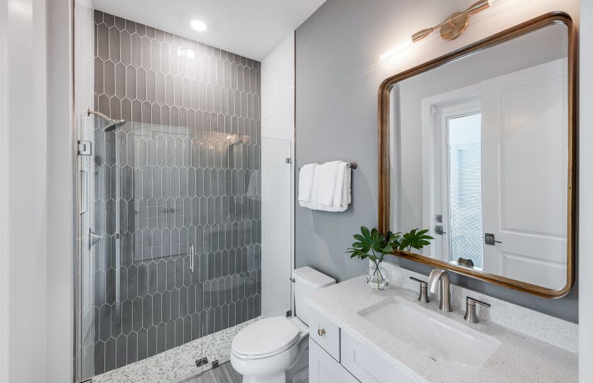 Main House Optional Pool Bathroom
