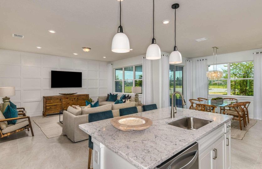 Connected Living Areas