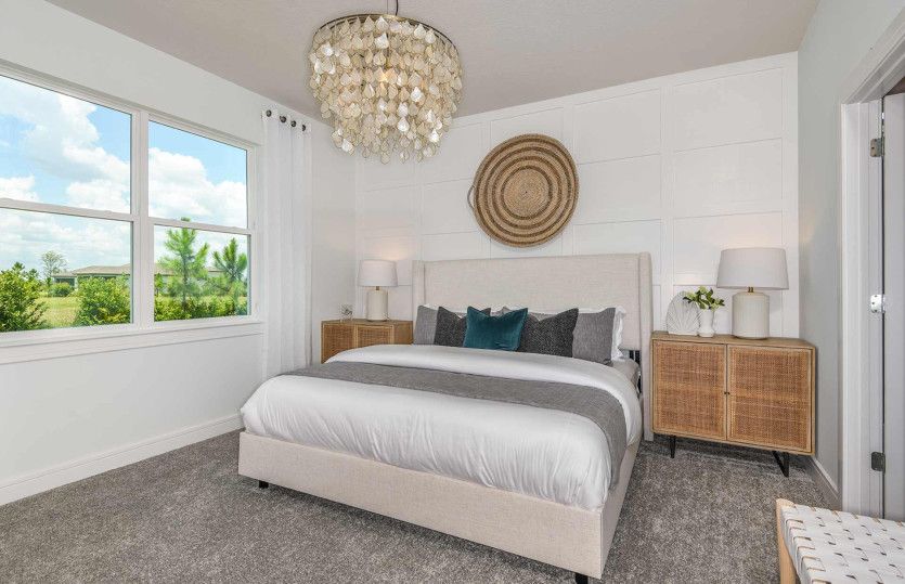 Spacious Owner's Suite